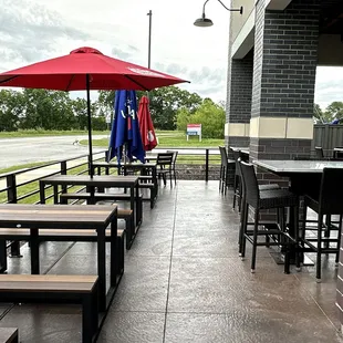 A Portion of the Patio