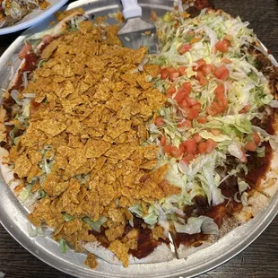 16&quot; taco pizza