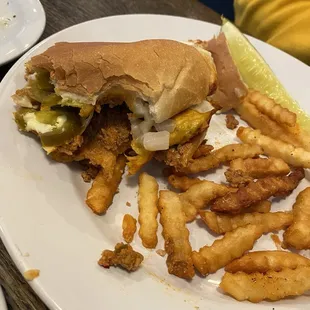 Grinder-Lunch special w/ Fries