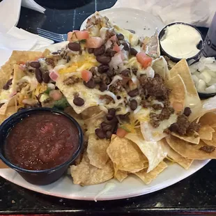 food, nachos