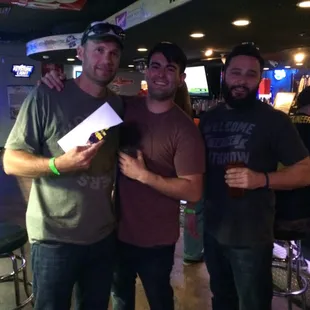 Week 4: Winner to Las Vegas giveaway for Monday night football!