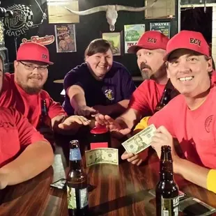 Bottoms up Trivia at The Other Placr