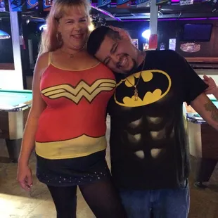 Super heroes of the night!