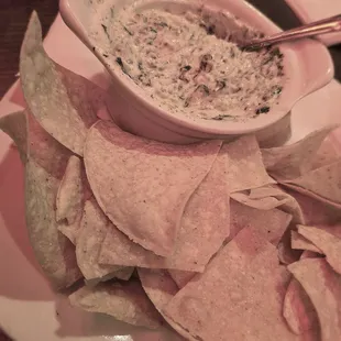 Spinach artichoke dip