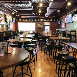 Half of the Seating Area