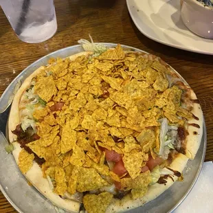 9" Taco Pizza