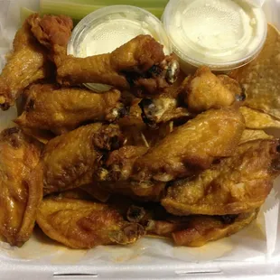 Take Home mild wings