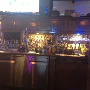 Bar with tv