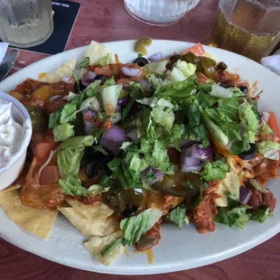 Loaded nachos