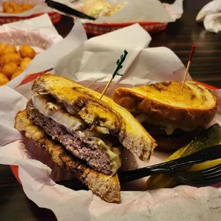 Patty melt