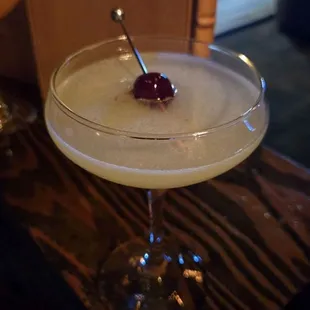 The Last Word - a classic Chartreuse drink.