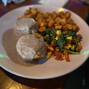 Vegan scramble