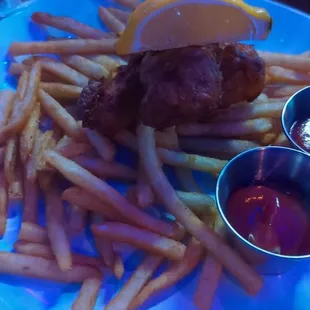 Fish and chips - very good!
