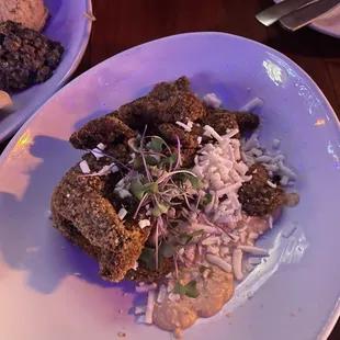 Mushroom fries