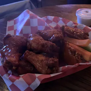 Buffalo 10 Wings