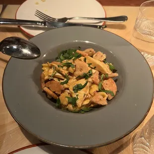 Crab agnolotti