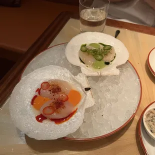 Scallop crudo