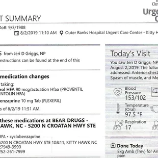 Stage Two Hypertension!