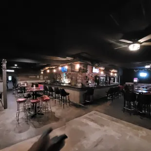 a view of the bar and restaurant