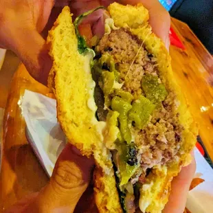 burger, food, burgers