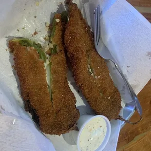 Stuffed pepper appetizer. Amazing