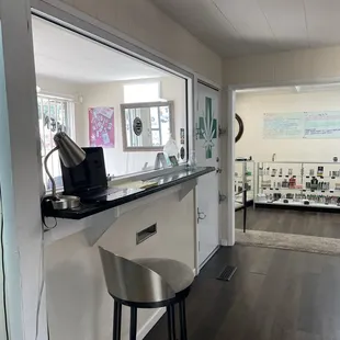 This is the inside of our Cannabis Dispensary in Oklahoma City