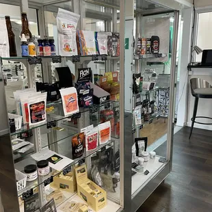 This is the inside of our Cannabis Dispensary in Oklahoma City