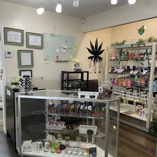 This is the inside of our Cannabis Dispensary in Oklahoma City