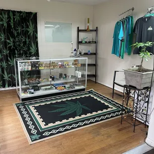 This is the inside of our Cannabis Dispensary in Oklahoma City