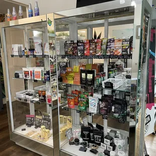 This is the inside of our Cannabis Dispensary in Oklahoma City