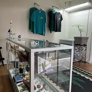 This is the inside of our Cannabis Dispensary in Oklahoma City