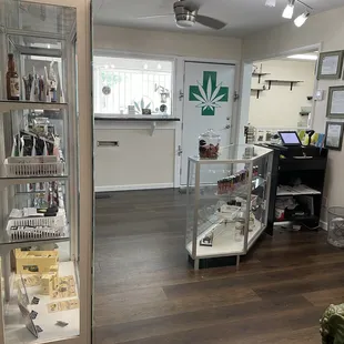 This is the inside of our Cannabis Dispensary in Oklahoma City