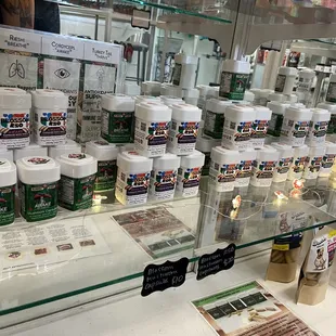 This is the inside of our Cannabis Dispensary in Oklahoma City