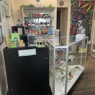 This is the inside of our Cannabis Dispensary in Oklahoma City