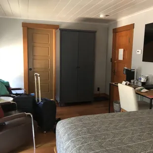 Upstairs carriage room