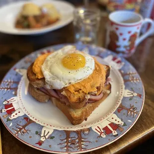 croque madame