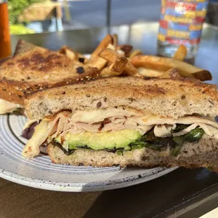 Turkey sandwich