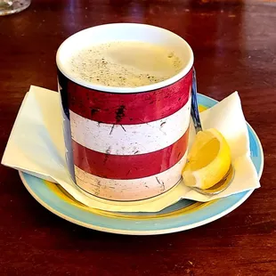 That's Hot (Whiskey, Lemonade Juice, Ginger Sage and Honey)