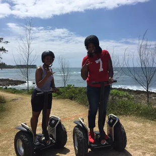Me &amp; Charlene mid tour