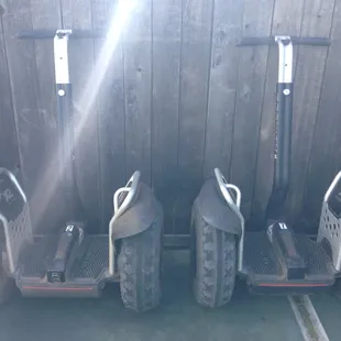 SUV Segways