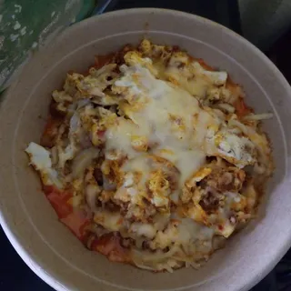 Chorizo & Eggs