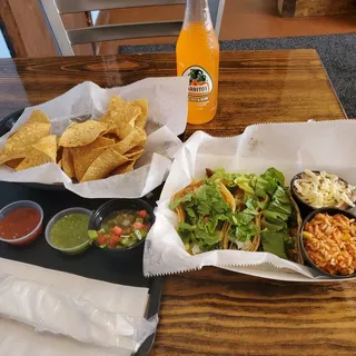 Housemade Tortilla Chip Bag