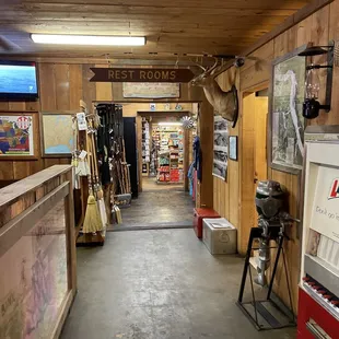 Store interior view