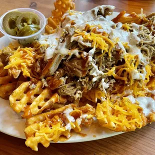 Pulled Pork Sandwich