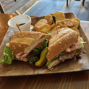 Philly Cheese Steak Sandwich