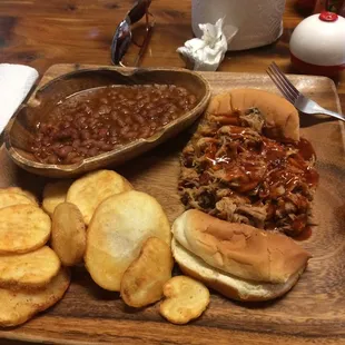 BBQ Plate