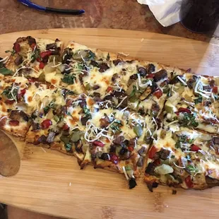 Beef Brisket Flatbread