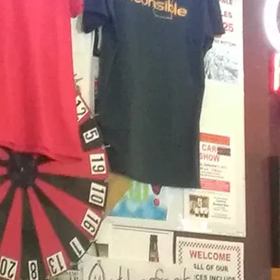 Drink wisconsibly tee's for sale.