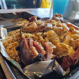 Stuffed Turkey Leg