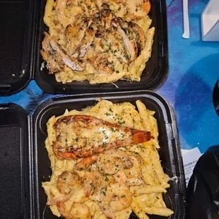 Shrimp Pasta